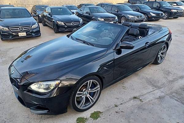 2013 BMW M6 Base Convertible