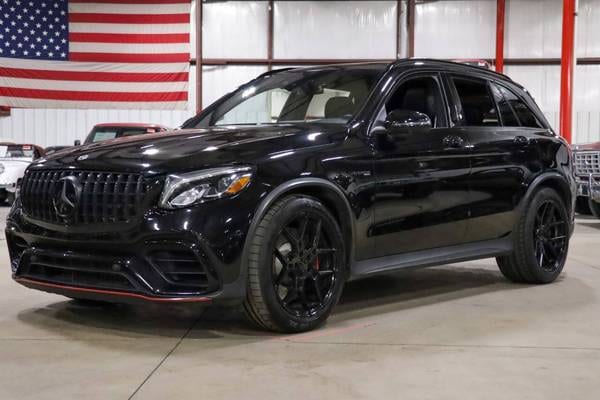 2019 Mercedes-Benz GLC-Class AMG GLC 63