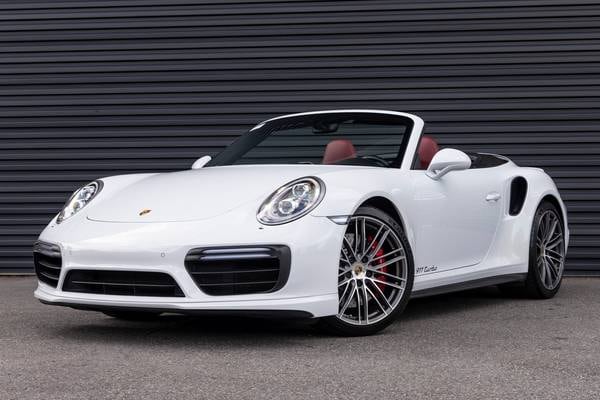 Certified 2017 Porsche 911 Turbo Convertible