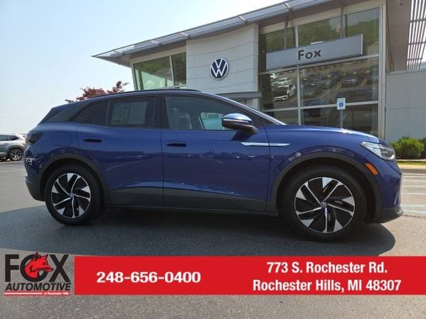 Volkswagen ID.4 with VIN: WVGTMPE24MP062563