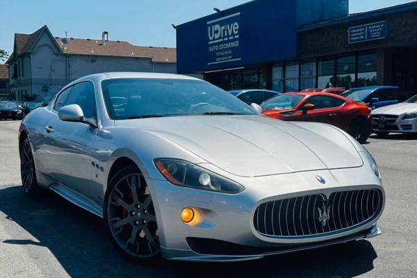 2012 Maserati GranTurismo S Automatic Coupe