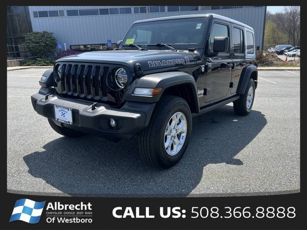 Jeep Wrangler with VIN: 1C4HJXDGXMW703852