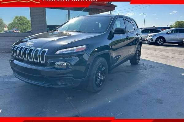 2014 Jeep Cherokee Sport