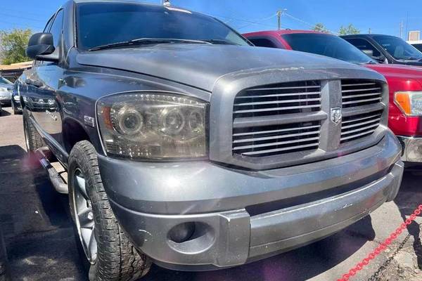 2007 Dodge Ram Pickup 1500 SLT  Quad Cab