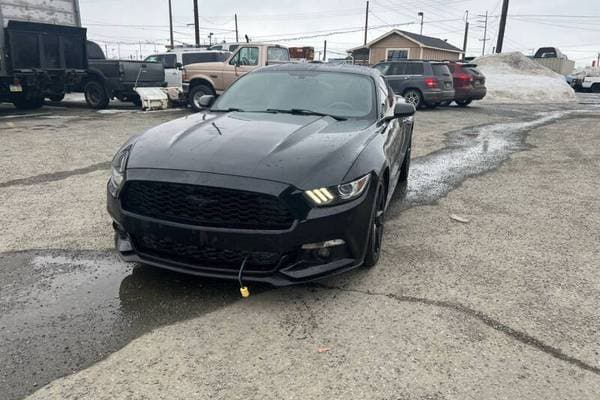 2016 Ford Mustang EcoBoost Coupe