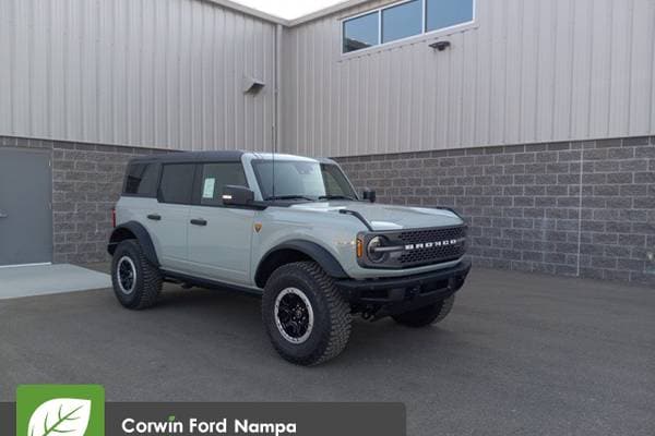 2024 Ford Bronco Badlands