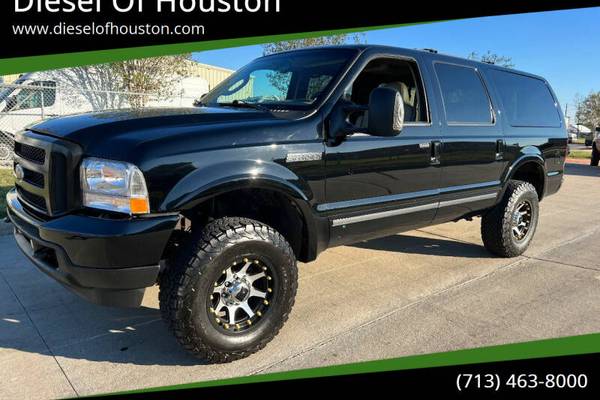 2004 Ford Excursion Limited Diesel