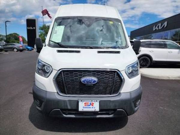 Ford Transit Crew Van with VIN: 1FTBW1V88PKA63390