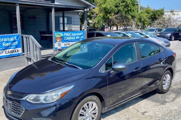 2016 Chevrolet Cruze LS