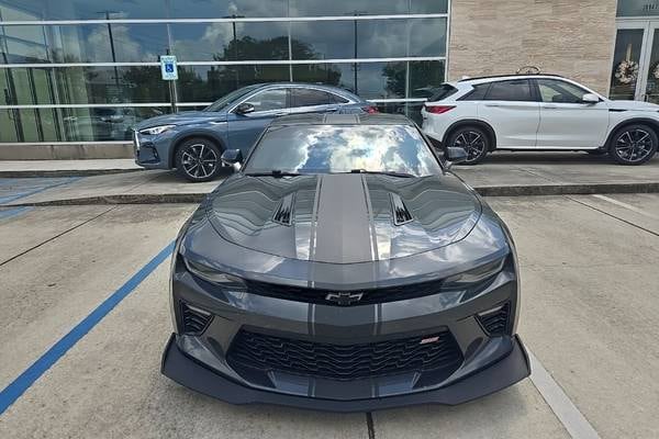 2018 Chevrolet Camaro 1SS Coupe