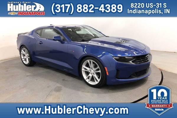 Chevrolet Camaro with VIN: 1G1FF1R79L0145422
