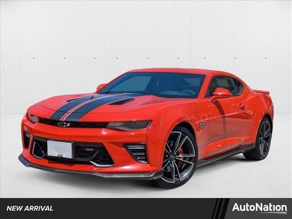 Chevrolet Camaro with VIN: 1G1FH1R71J0160911