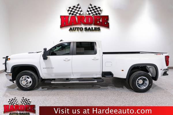 2024 Chevrolet Silverado 3500HD LT Diesel Crew Cab