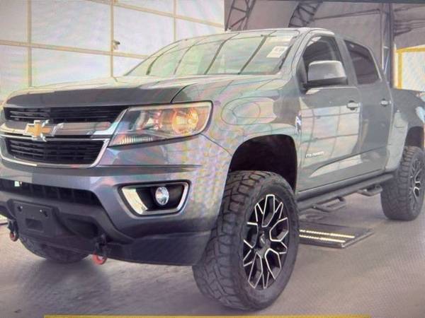 Chevrolet Colorado with VIN: 1GCGSCENXK1276505