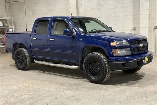 2011 Chevrolet Colorado LT1  Crew Cab