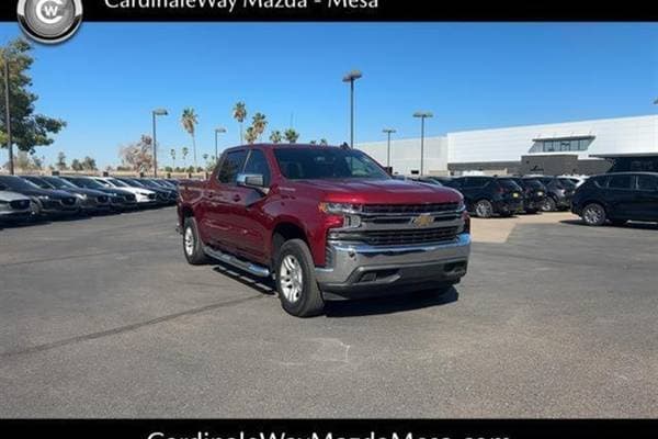 2019 Chevrolet Silverado 1500 LT  Crew Cab