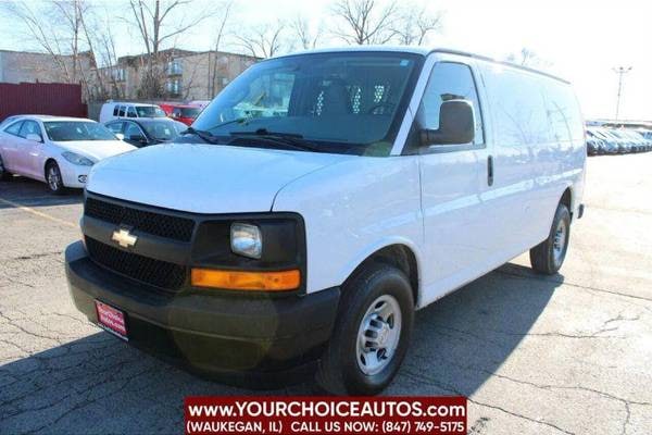 2017 Chevrolet Express Cargo 2500