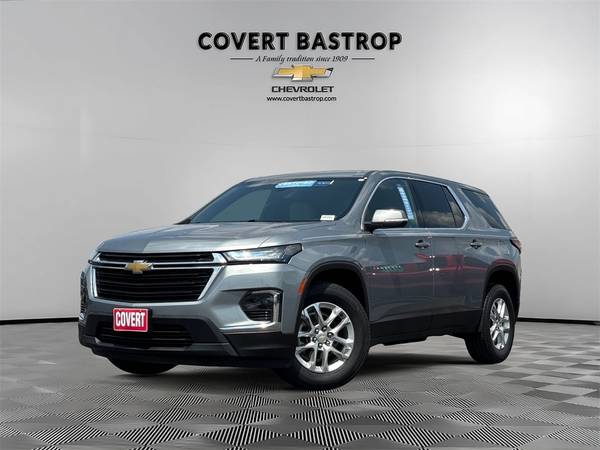 Chevrolet Traverse with VIN: 1GNERFKW7PJ136587