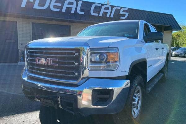 2016 GMC Sierra 2500HD Base  Crew Cab