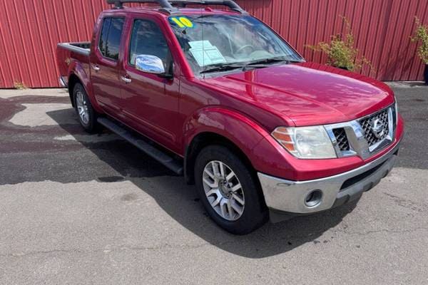 2010 Nissan Frontier LE Crew Cab