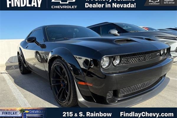 2020 Dodge Challenger SRT Hellcat Widebody Coupe