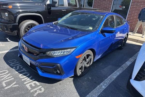 2020 Honda Civic Si