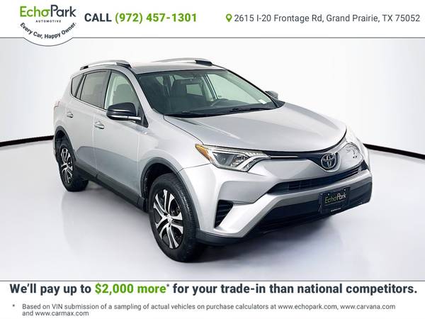 Toyota RAV4 with VIN: 2T3BFREV0GW536498