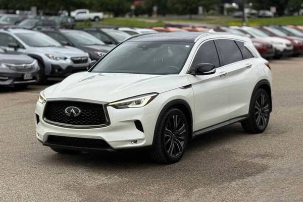 2021 INFINITI QX50 LUXE