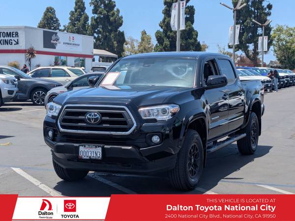Toyota Tacoma with VIN: 3TMAZ5CN5NM190543