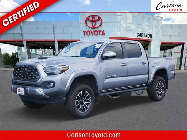 Toyota Tacoma with VIN: 3TMCZ5AN1MM442024