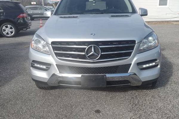 2015 Mercedes-Benz M-Class ML 350 4MATIC