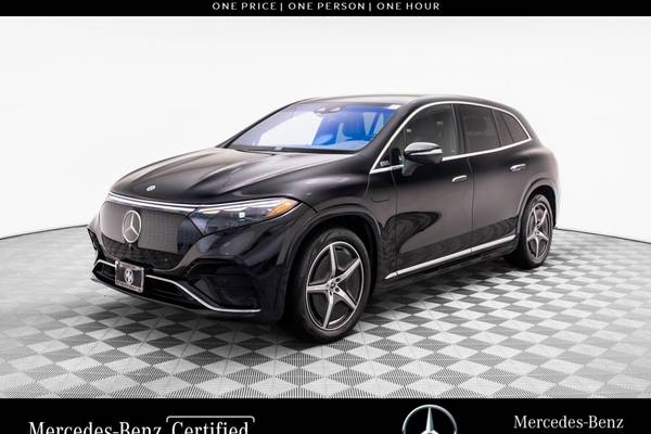 2023 Mercedes-Benz EQS SUV EQS 580 4MATIC