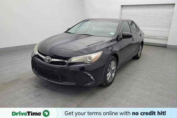 2016 Toyota Camry SE