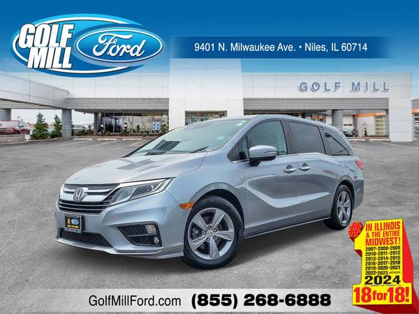 Honda Odyssey with VIN: 5FNRL6H59JB056782
