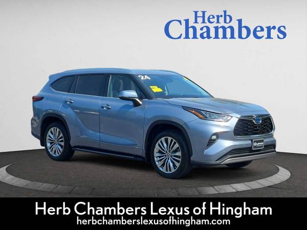 Toyota Highlander Hybrid with VIN: 5TDEBRCH4RS609138