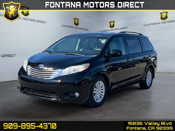 Toyota Sienna with VIN: 5TDYK3DC9ES434652