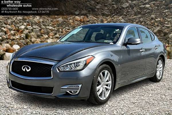 INFINITI Q70 with VIN: JN1BY1AP6HM740923
