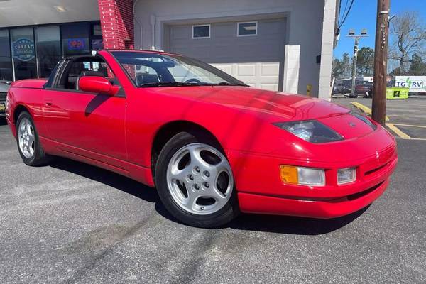 1996 Nissan 300ZX Base Convertible