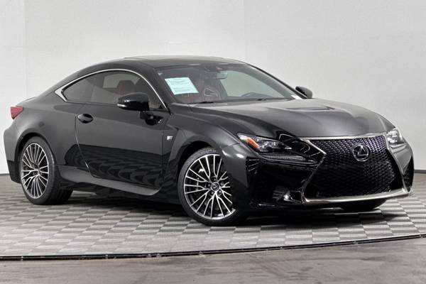 Lexus RC F with VIN: JTHHP5BC9F5000303