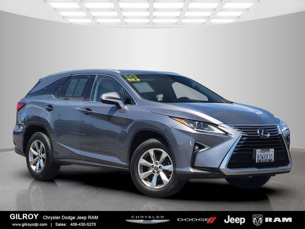 Lexus RX 350L with VIN: JTJGZKCA2J2003389