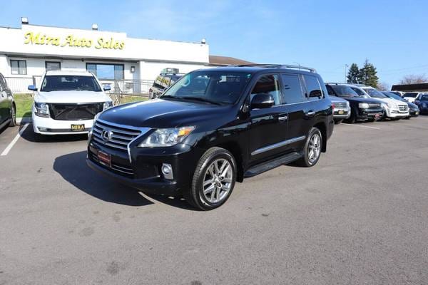 2015 Lexus LX 570 Base