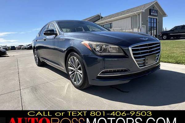 2016 Hyundai Genesis 3.8