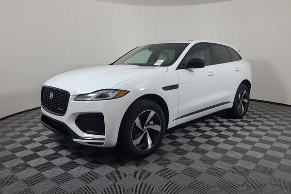 2025 Jaguar F-PACE