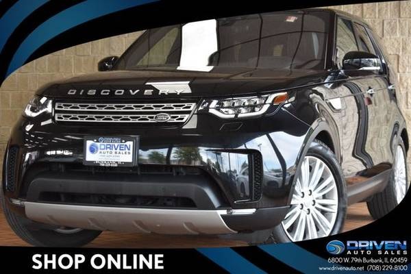 2020 Land Rover Discovery HSE Luxury