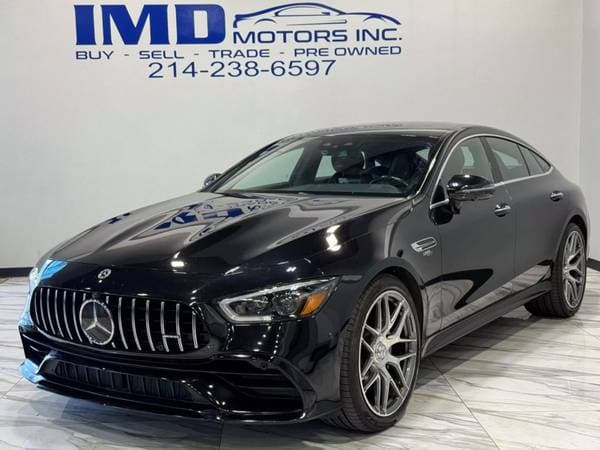 Mercedes-Benz AMG GT with VIN: W1K7X5KB1MA037456
