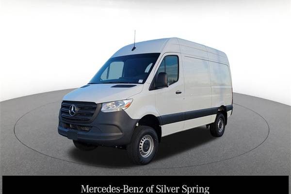 2024 Mercedes-Benz Sprinter 2500 144" WB Cargo Diesel