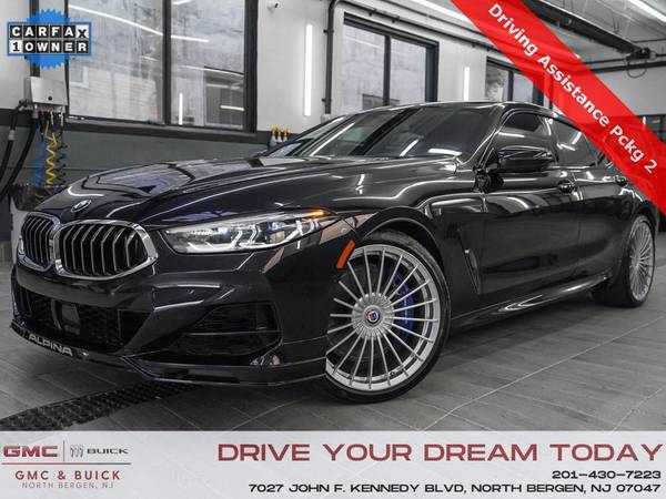 BMW ALPINA B8 Gran Coupe with VIN: WBAGX0C19NCH50923