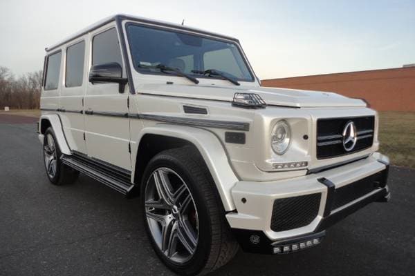 2007 Mercedes-Benz G-Class G500