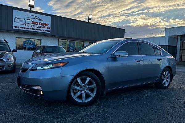 2012 Acura TL Technology Package