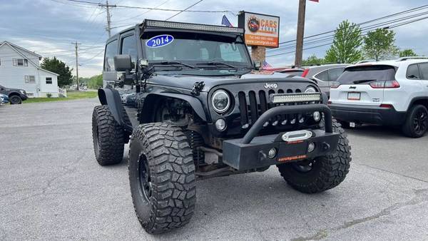 Jeep Wrangler with VIN: 1C4AJWAG6EL219437